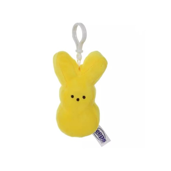 NWT Peeps Keychains/Bag Clips - Picture 2 of 3